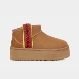 Classic Ultra Mini Braid Platform Ugg
